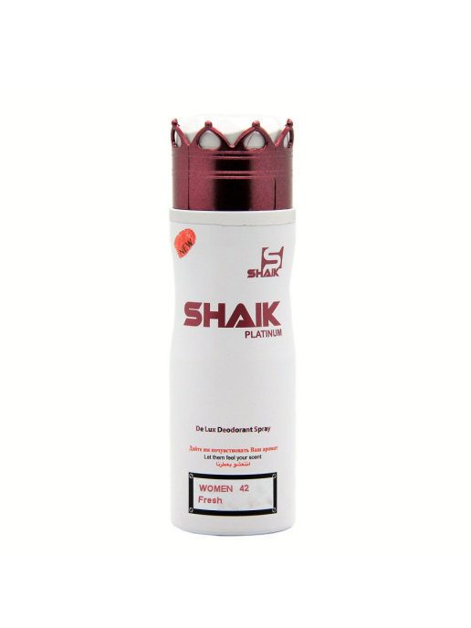 Дезодорант Shaik № 42 Chanel "Chance Eau Fraiche" 200мл — изображение 2