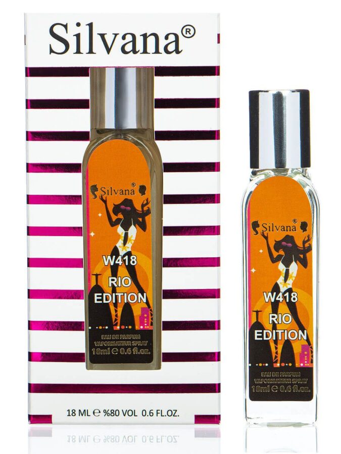 W418 Silvana Rio Edition, 18 ml