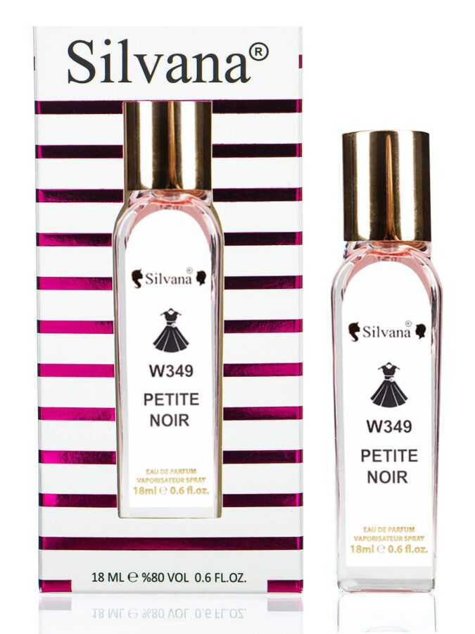 W349 Silvana Petite Noir, 18 ml