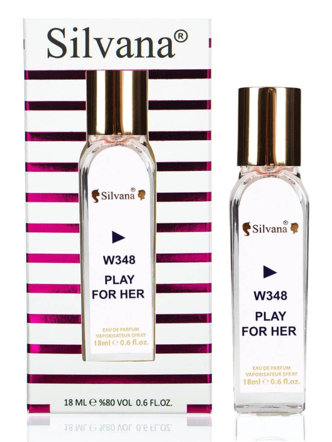 W348 Silvana Play For Her, 18 ml