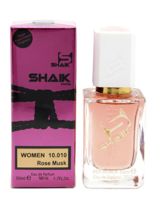 Shaik 10010 Rose Musk Vanilla 50 мл