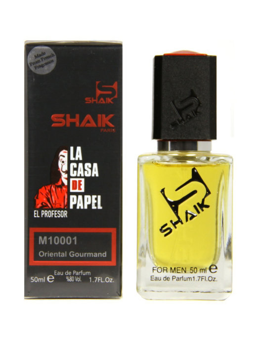 Shaik духи №10001 La Casa El Professor 50 мл