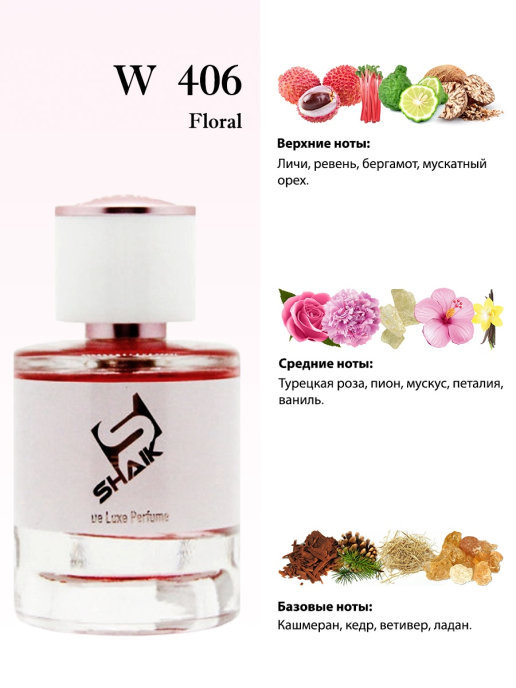 Shaik духи W406 Parfums de Marly Delina 50 мл new