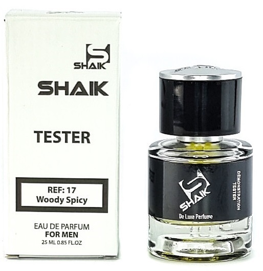 Shaik духи M17 Chanel Allure Homme Sport тестер 25 мл