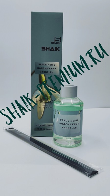 Аромадиффузор с палочками Shaik Bamboo Подснежник 100 мл