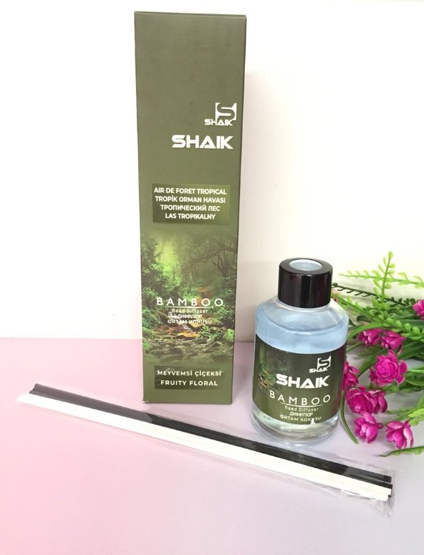 Аромадиффузор с палочками Shaik Bamboo Air Tropical Тропический лес 100 мл