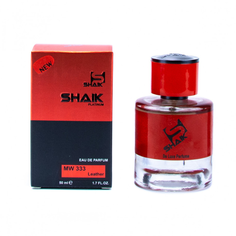Shaik духи MW333 Memo French Leather 50 мл new