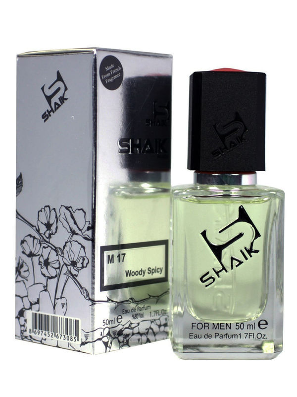 Shaik духи №17 CHANEL ALLURE HOMME SPORT 50 мл