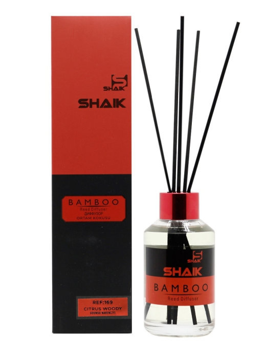 Аромадиффузор с палочками Shaik 169 Byredo Bal D'Afrique 100 мл
