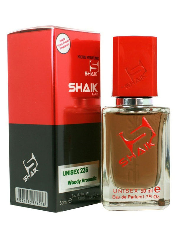 Shaik духи №236 NASOMATTO BLACK AFGANO UNISEX 50 мл