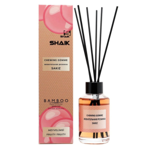 Аромадиффузор с палочками Shaik Bamboo Жевательная Резинка 100 мл