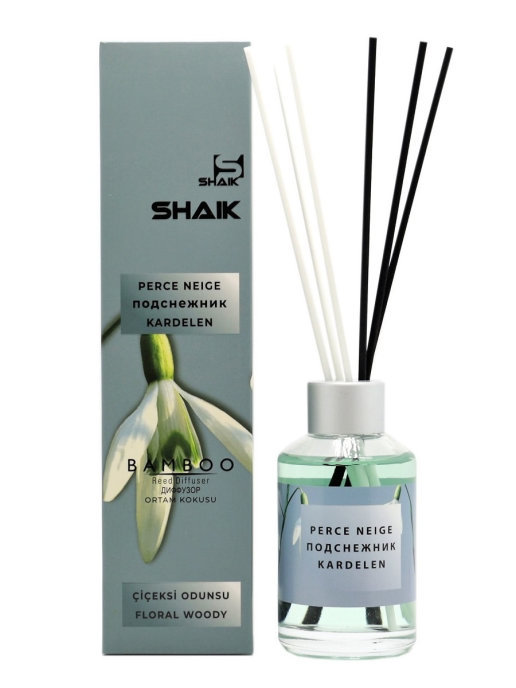 Аромадиффузор с палочками Shaik Bamboo Подснежник 100 мл