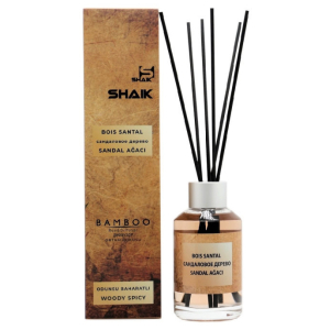 Аромадиффузор с палочками Shaik Bamboo Сандаловое Дерево 100 мл
