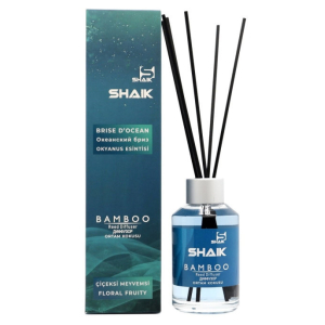 Аромадиффузор с палочками Shaik Bamboo Океанский Бриз 100 мл