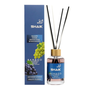 Аромадиффузор с палочками Shaik Bamboo Raisin Виноград 100 мл