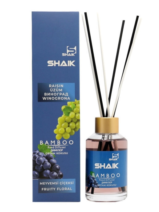 Аромадиффузор с палочками Shaik Bamboo Raisin Виноград 100 мл