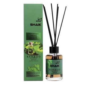 Аромадиффузор с палочками Shaik Bamboo Patcholi Пачули 100 мл