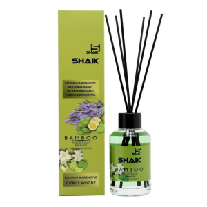 Аромадиффузор с палочками Shaik Bamboo Patcholi Berga Пачули Бергамо 100 мл