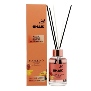 Аромадиффузор с палочками Shaik Bamboo Peche Персик 100 мл