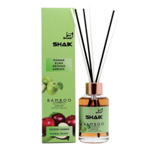 Аромадиффузор с палочками Shaik Bamboo Pomme Яблоко 100 мл