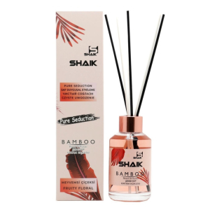 Аромадиффузор с палочками Shaik Bamboo Pure Seduction Чистый Соблазн 100 мл
