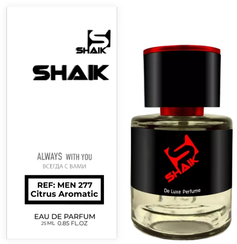 Shaik духи №277 Chanel Allure homme Sport Cologne тестер 25 мл