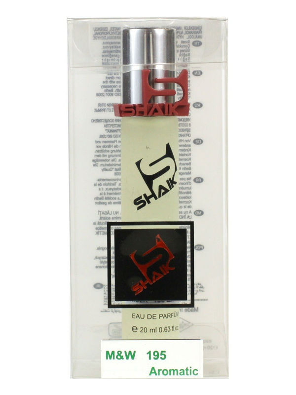 Shaik духи №195 Jo Malone Wood Sage and Sea Salt 20 мл