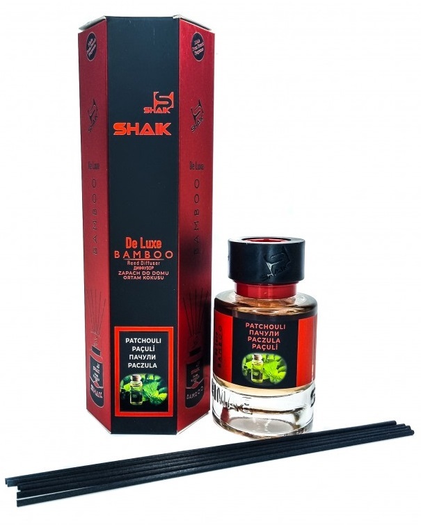 Аромадиффузор Shaik Аромадиффузор для дома Shaik De Luxe Bamboo Пачули 100мл