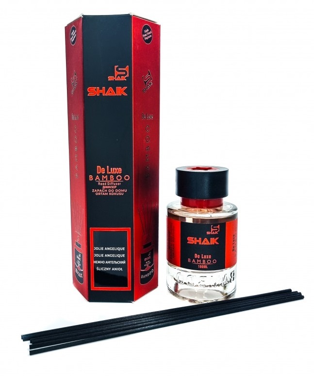 Аромадиффузор Shaik Аромадиффузор для дома Shaik De Luxe Bamboo Нежно Ангельский 100мл
