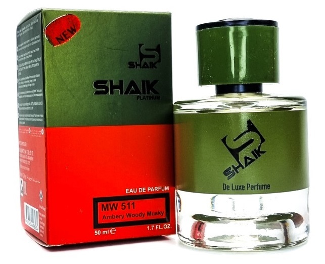 Shaik духи №511 Ziel Roz Fic 50 мл new
