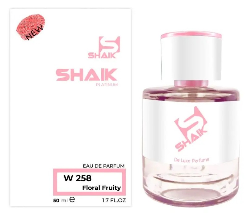 Shaik духи W258 Azzaro Mademoiselle 50 мл new