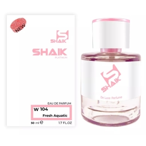 Shaik духи W104 Gucci Flora by Gucci fresh 50 мл new