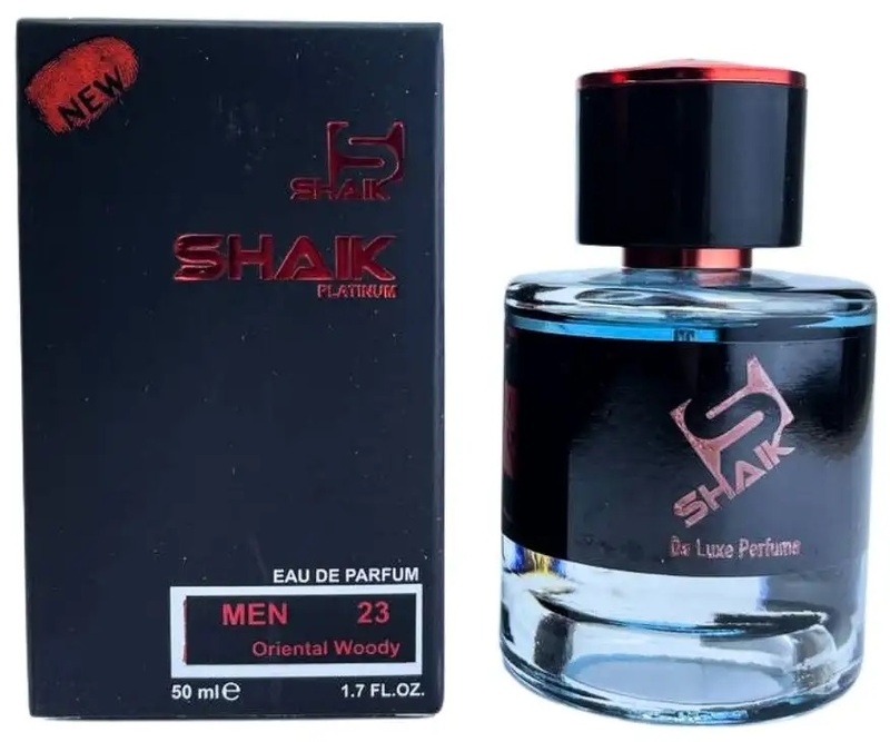 Shaik духи M23 212 VIP Men Carolina Herrera 50 мл new