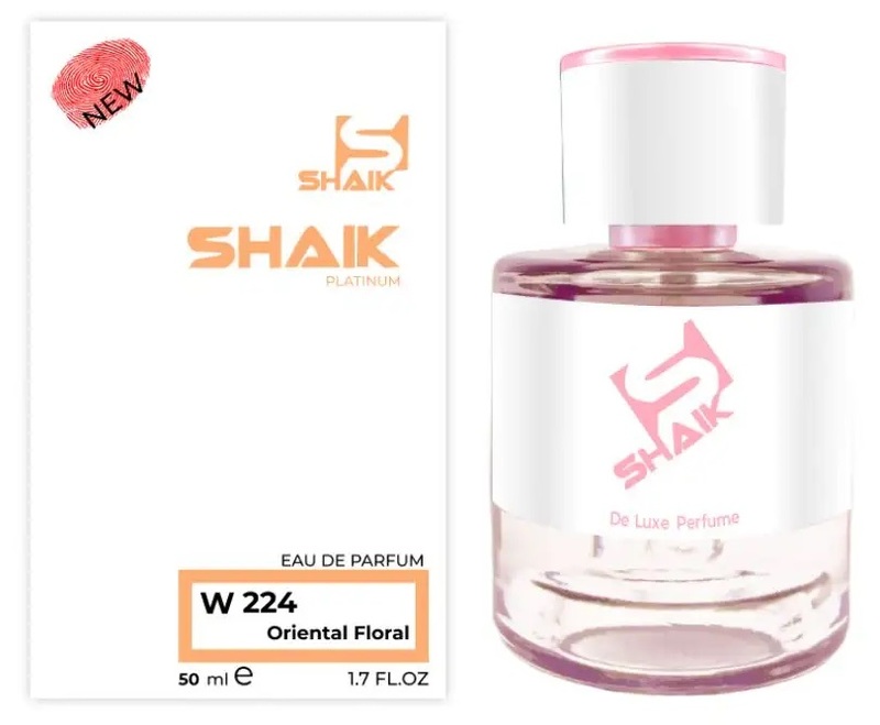 Shaik духи W224 Versace Crystal Noir 50 мл new