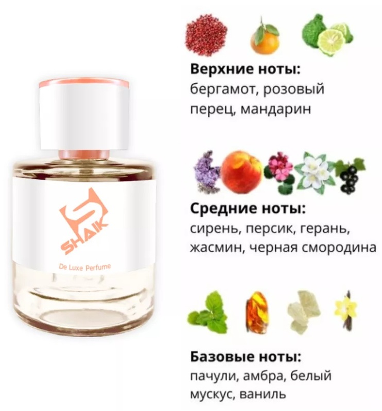 Shaik духи W110 Gucci Guilty 50 мл new