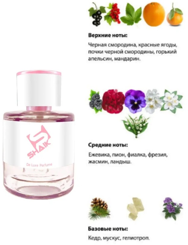 Shaik духи W120 Gucci Eau de Parfum II 50 мл new