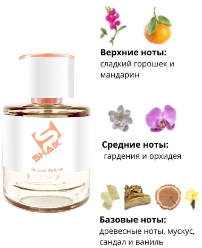 Shaik духи W168 Nina Ricci Premier Jour 50 мл new