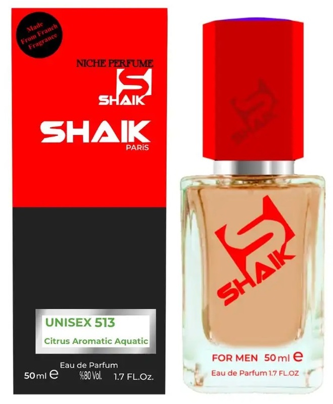 Shaik духи №513 ZIEL ROZ LEM 50 мл