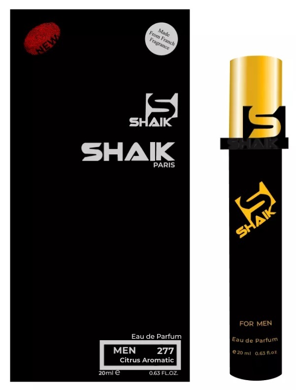 Shaik духи №277 Chanel Allure Homme Sport Cologne 20 мл