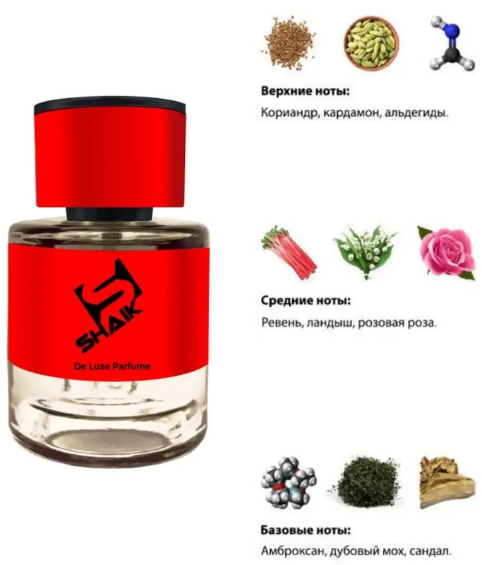 Shaik духи MW185 By Kilian Vodka On The Rocks Moscow тестер 25 мл