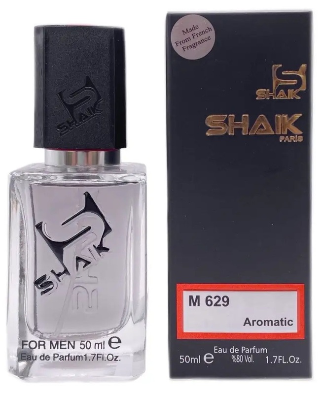 Shaik духи №629 Christian Dior Sauvage Elixir 50 мл