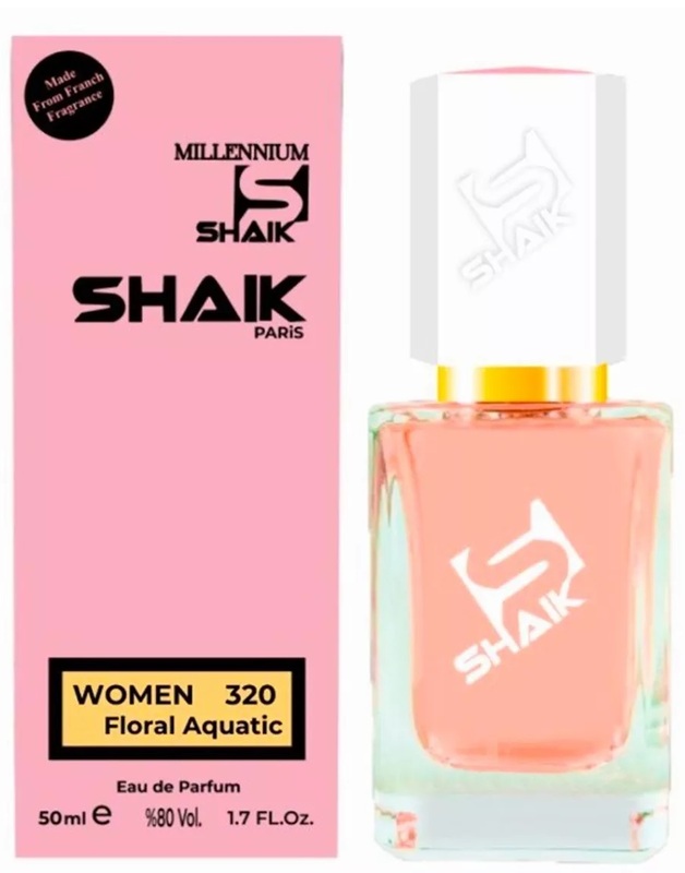 Shaik духи №320 Bvlgari Omnia Crystalline 50 мл