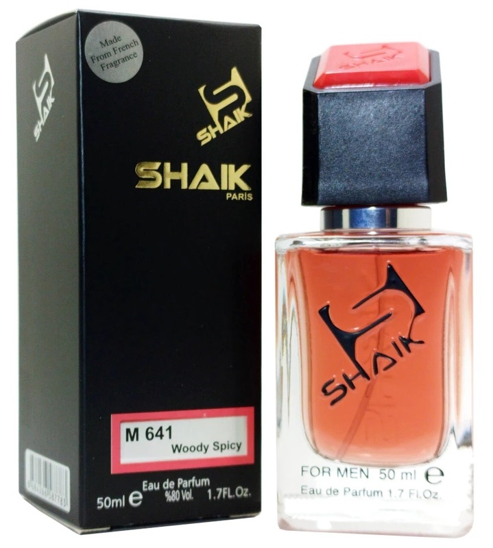 Shaik духи №641 Givenchy pour Homme Givenchy 50 мл