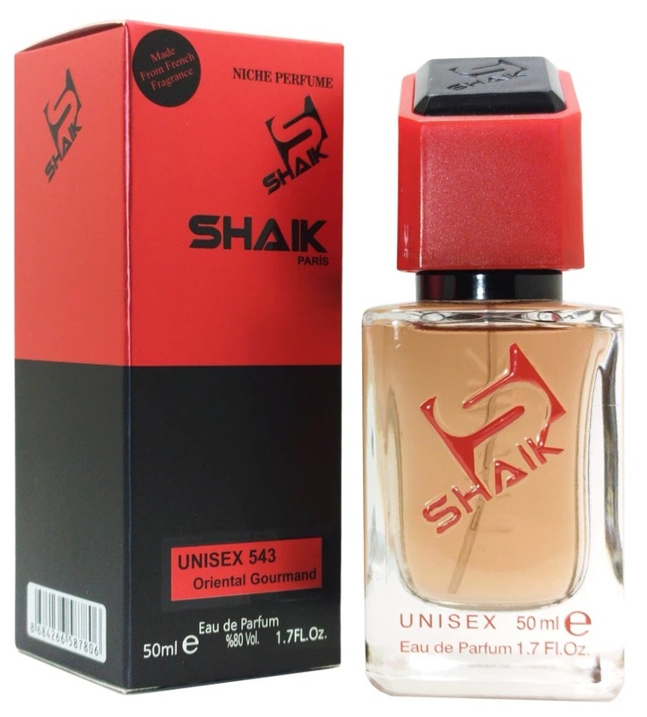 Shaik духи №543 White Chocola Christian Richard 50 мл
