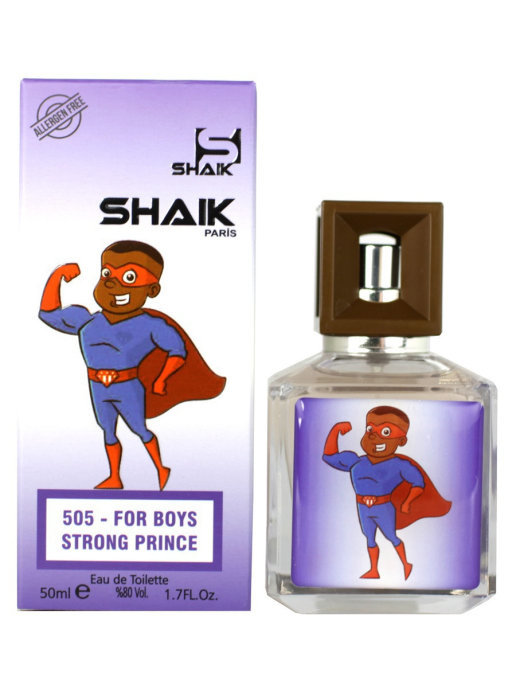 Shaik духи №505 STRONG PRINCE FOR BOYS 50 мл