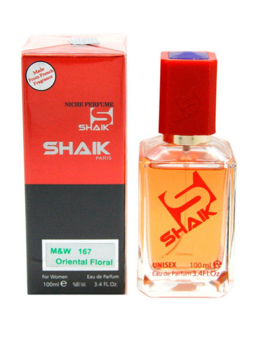 Shaik духи №167 Maison Francis Kurkdjian Baccarat Rouage 540 100 мл