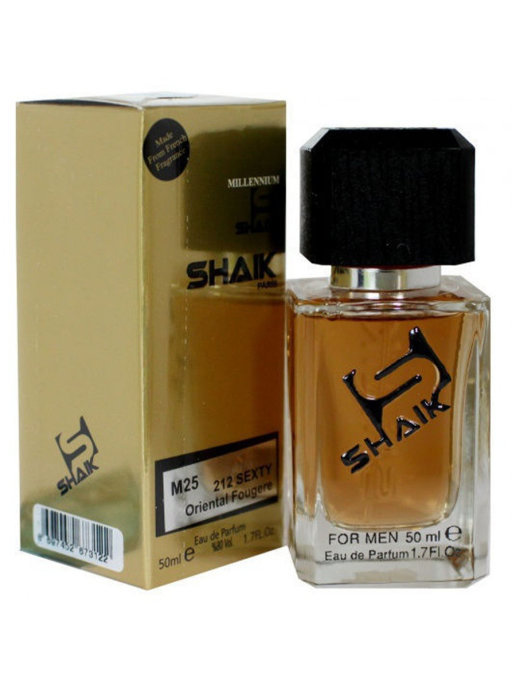 Shaik духи №25 Carolina Herrera 212 Sexy Men 50 мл