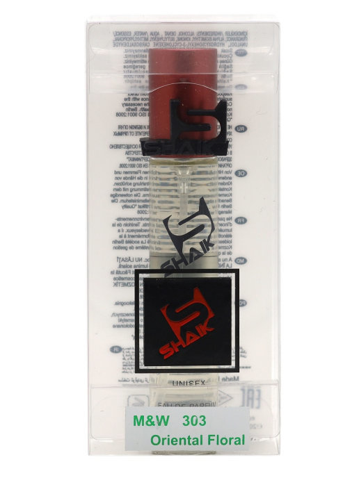 Shaik духи №303 Francis Kurkdjian Baccarat Rouge 540 Extrait 20 мл