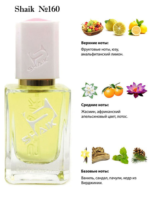 Shaik духи №160 TRUSSARDI DONNA 50 мл
