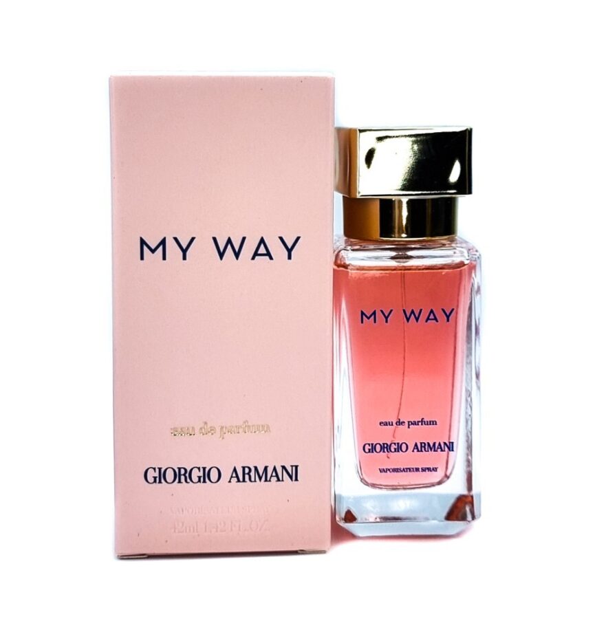Gio Arm My Way мини духи эмираты 42 мл